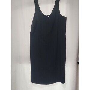 Ann Taylor Loft Plus Dress Black Size 16